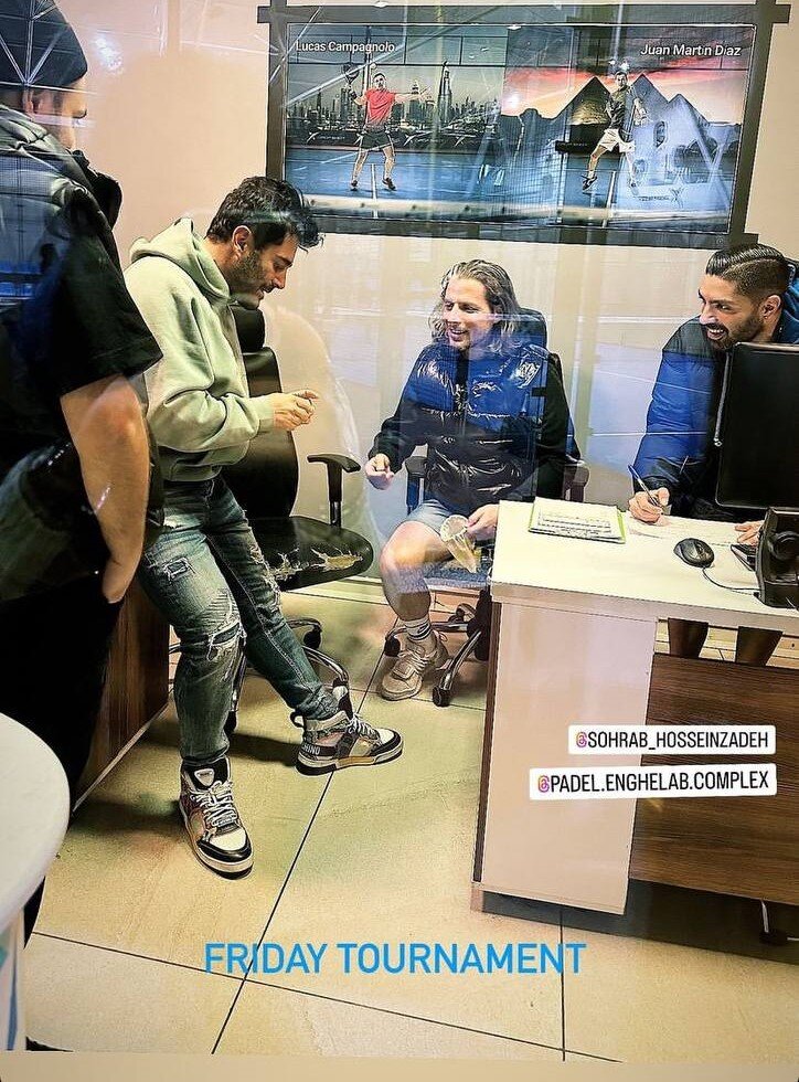 عکس| ملاقات گلزار با یک پرسپولیسی پس از دربی