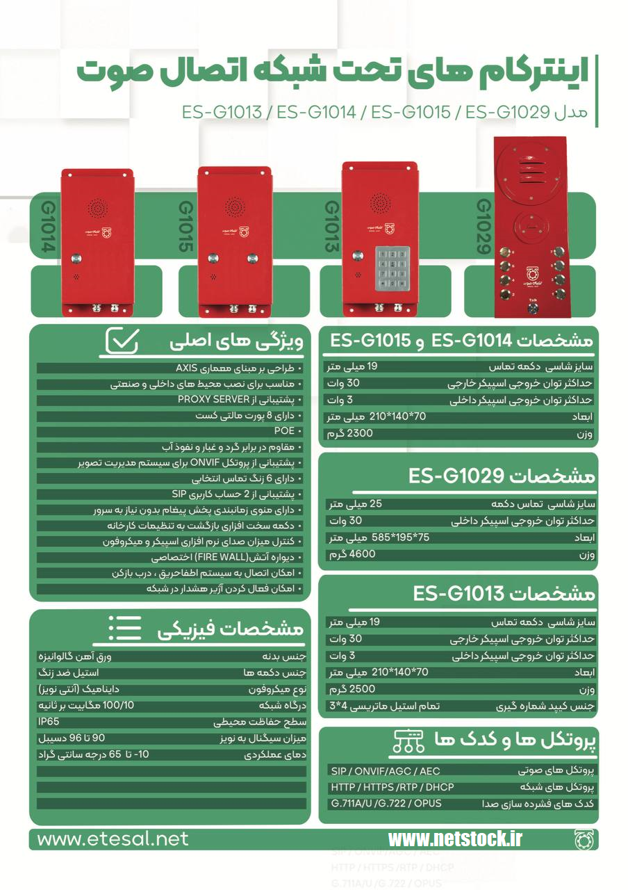 اسپیکر تحت شبکه و مزایای آن