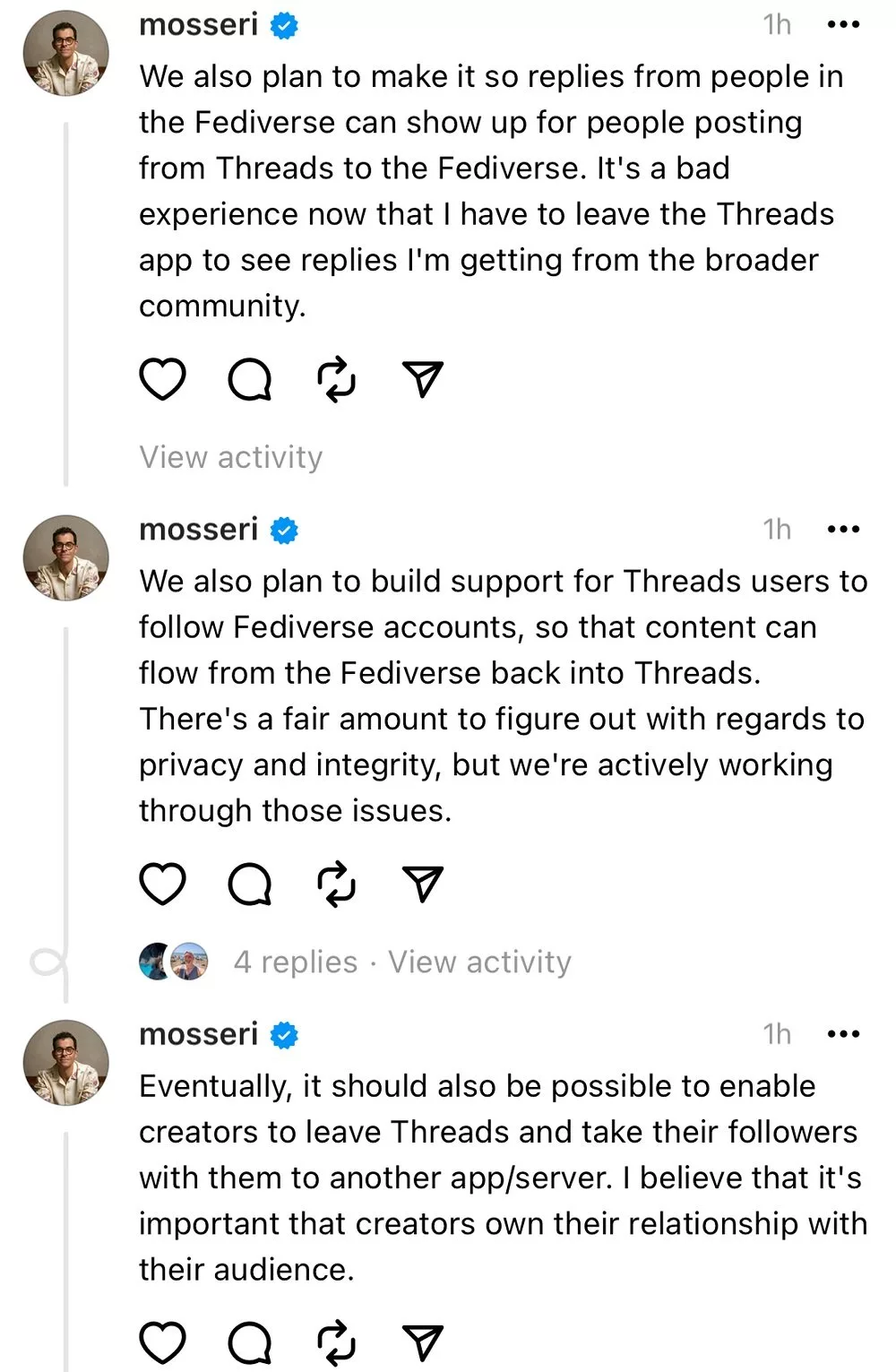 یک خبر خوب برای طرفداران تردز