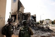 ببینید | ویدیویی جدید از نبرد تن به تن رزمندگان مقاومت با نیروهای ارتش اسرائیل