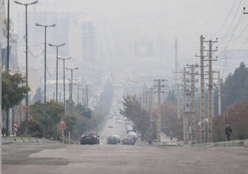 هوای این ۷ شهر استان تهران ناسالم است