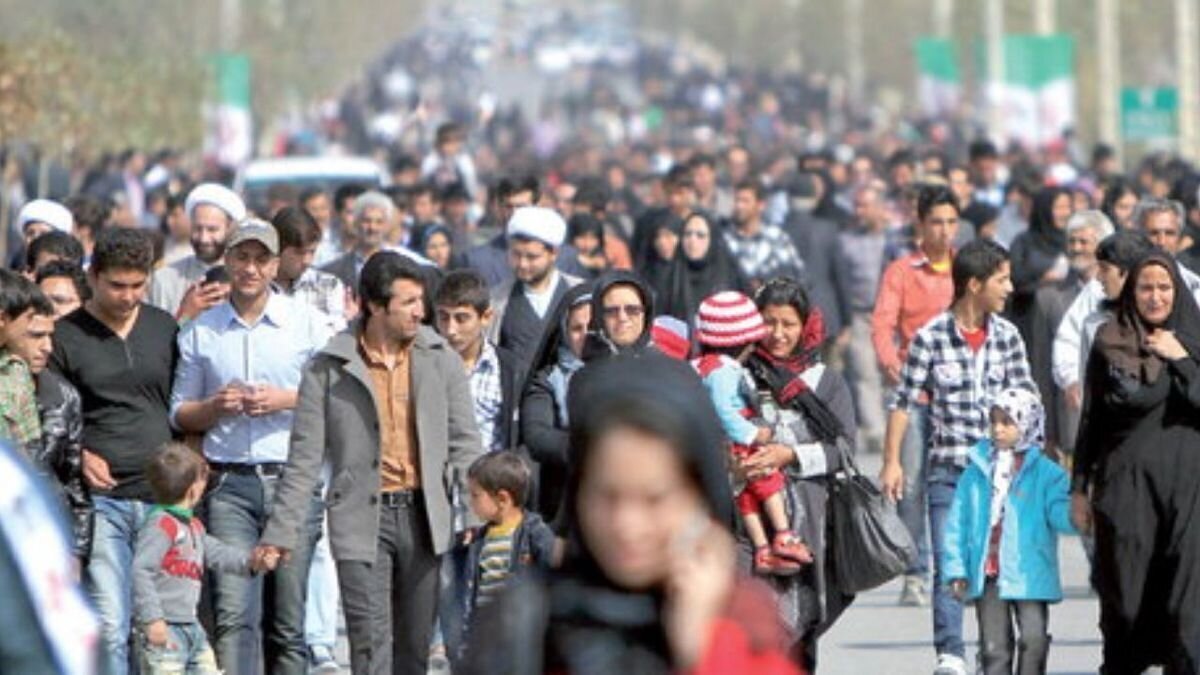 - جمعیت ایران اعلام شد/ پر جمعیت‌ترین کشورهای جهان کدامند؟