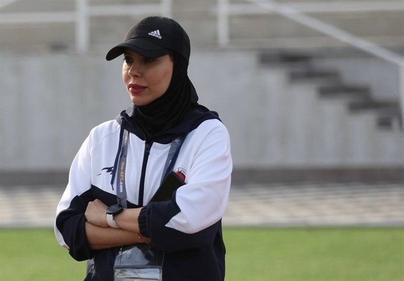 این پزشک زن ناجی فوتبالیست تیم کیا شد/ عکس