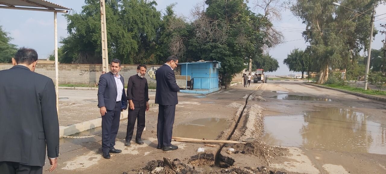 - بازدید میدانی مدیر مخابرات منطقه خوزستان از وضعیت اجرای پروژه ملی نجما در شوش