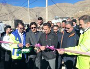 افتتاح پنجمین پایگاه جاده‌ای اورژانس ۱۱۵ شهرستان سلسله