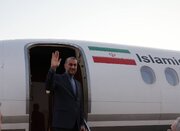ببینید | استقبال عجیب از وزیر خارجه ایران در دمشق؛ مقامات رسمی سوری نرفتند!