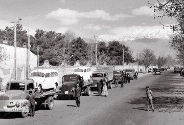 خیابان ناصرخسرو تهران؛ ۹۰سال قبل!/ عکس