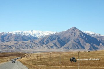 پاییز تمام شد، دریغ از بارش برف و باران در ارومیه / عکس