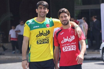 عکس| تیکه عجیب شجاع خلیلزاده به بیرانوند در اینستاگرام عکس| تیکه عجیب شجاع خلیلزاده به بیرانوند در اینستاگرام