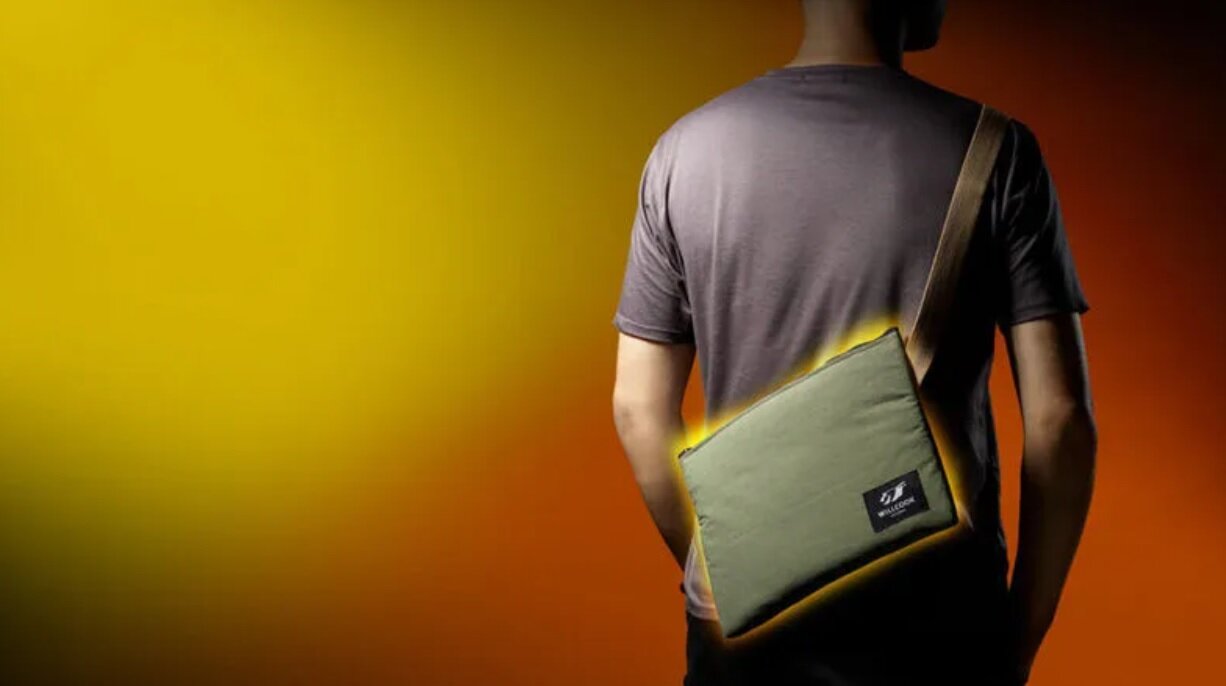 این کیف همان مایکروویو همراه است/ عکس