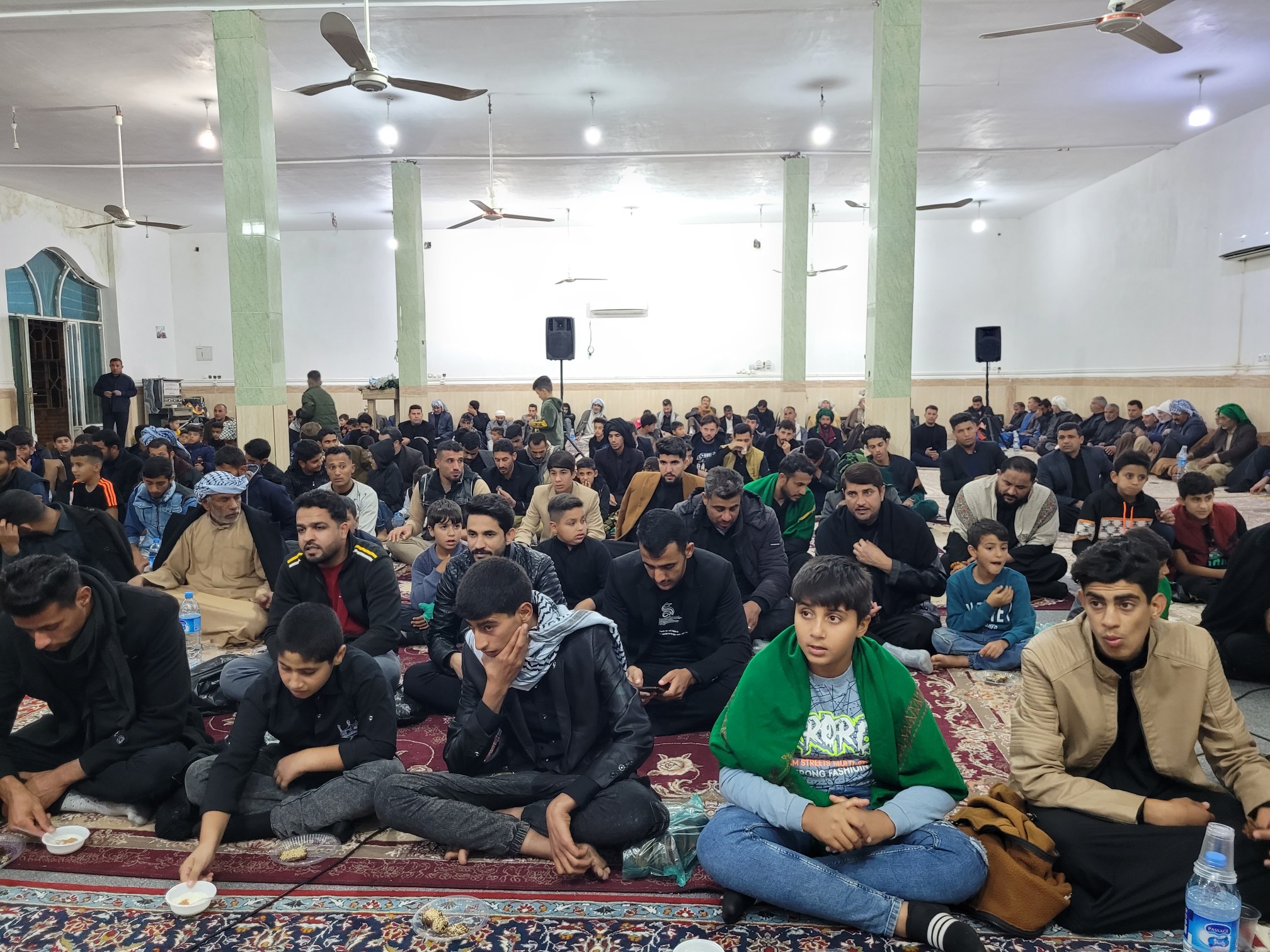 پایان مراسمات فاطمیه در شهرستان کرخه