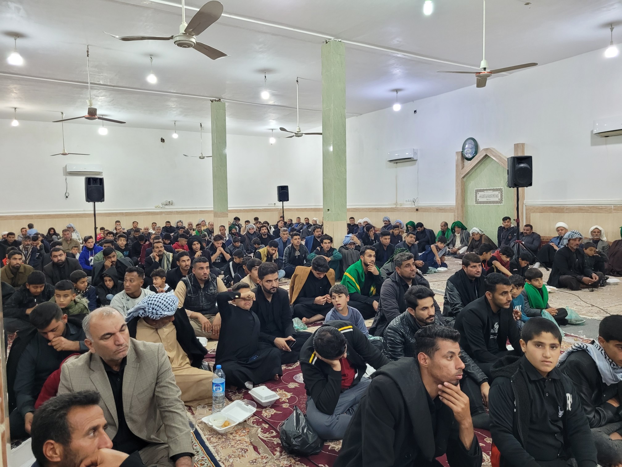 پایان مراسمات فاطمیه در شهرستان کرخه