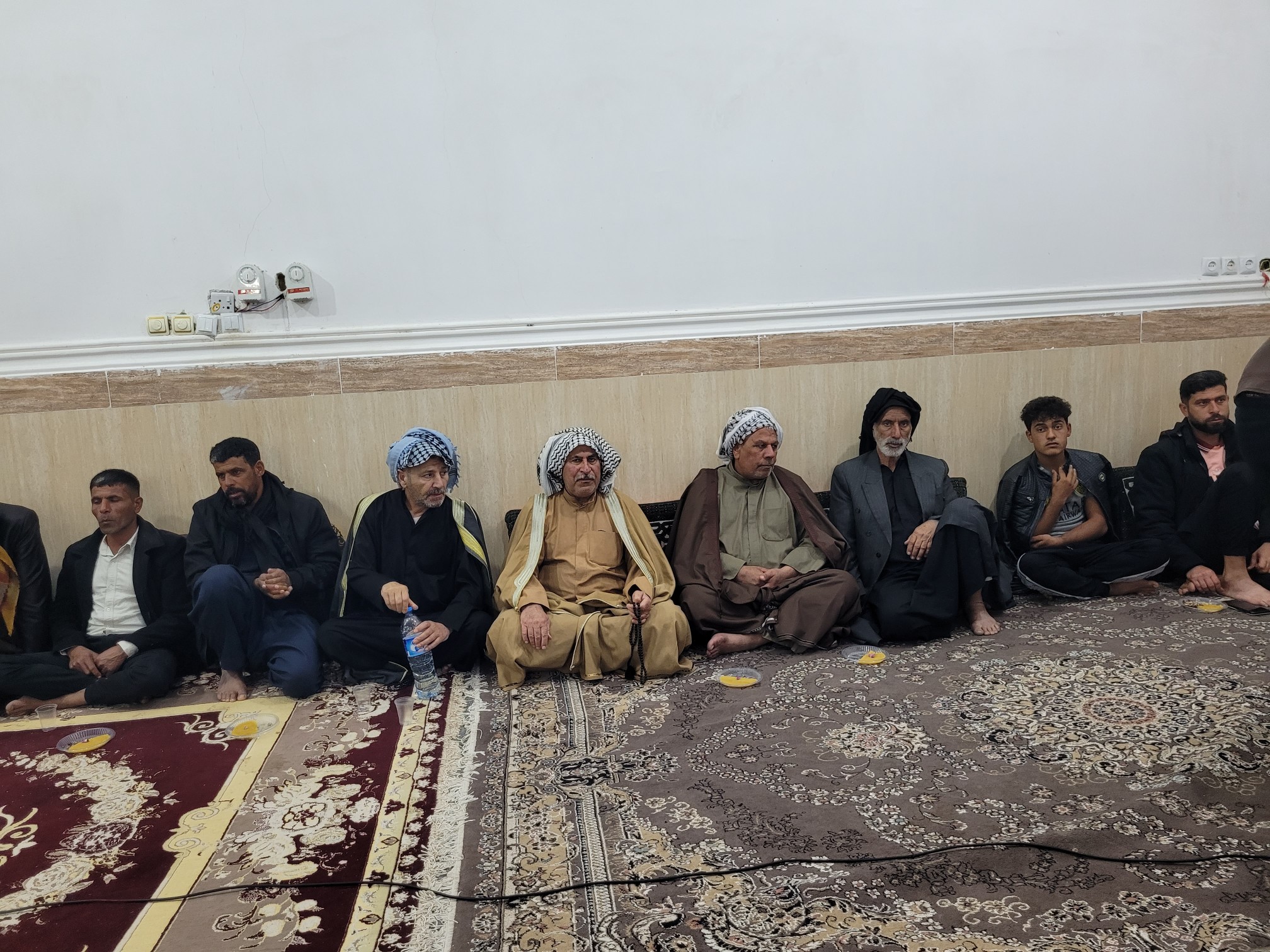 پایان مراسمات فاطمیه در شهرستان کرخه