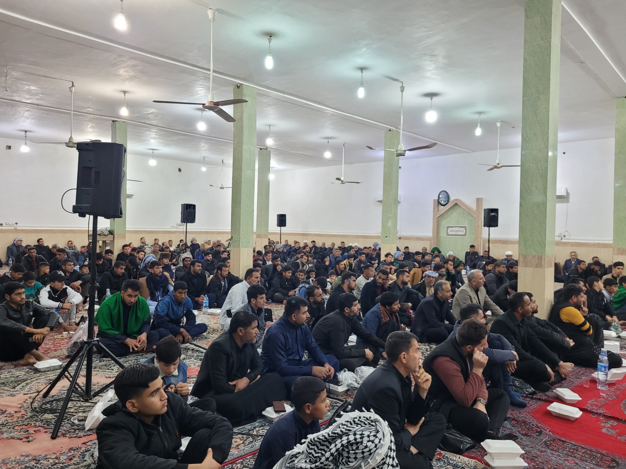 پایان مراسمات فاطمیه در شهرستان کرخه