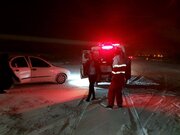 برف‌روبی ۲۵۰ کیلومتر از محورهای مواصلاتی آذربایجان‌غربی / ۲۸ نفر از کولاک نجات یافتند