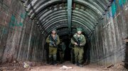 ببینید | کشف تونل‌های مخفی حماس توسط ارتش اسرائیل
