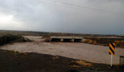 ببینید | لحظه تخریب پل ارتباطی روستای علی‌آباد شهرستان نور بر اثر سیل