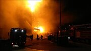 ببینید | انفجار مهیب در پایانه نفتی پایتخت گینه
