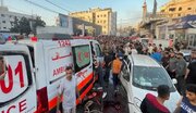 ببینید | لحظه تیراندازی اسرائیلی‌ها به کادر درمانی در غزه