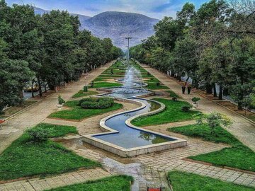 انجام آمار برداری درختان کرمانشاه با استفاده از سیستم جی. آی. اس