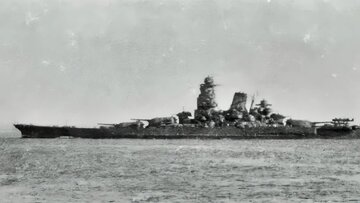 هیولای ۷۳هزار تنی ژاپن در جنگها!/ عکس هیولای ۷۳هزار تنی ژاپن در جنگها!/ عکس