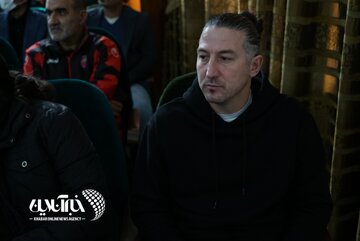 مراسم خاکسپاری مادر محمدحسین میثاقی