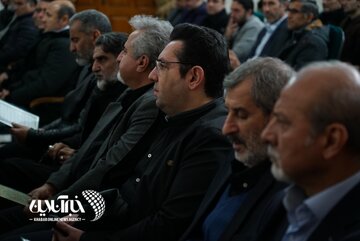 مراسم خاکسپاری مادر محمدحسین میثاقی