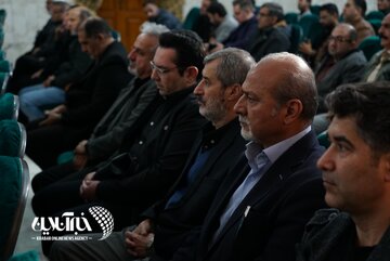 مراسم خاکسپاری مادر محمدحسین میثاقی