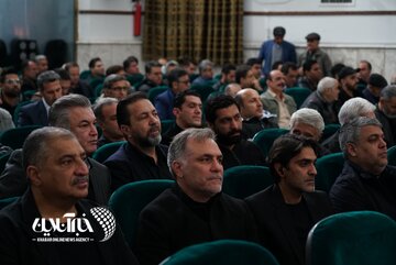 مراسم خاکسپاری مادر محمدحسین میثاقی