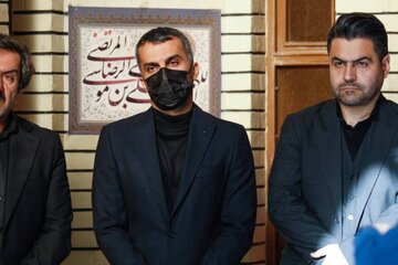 عکس| سنگ تمام صداوسیما برای محمدحسین میثاقی عکس| سنگ تمام صداوسیما برای محمدحسین میثاقی