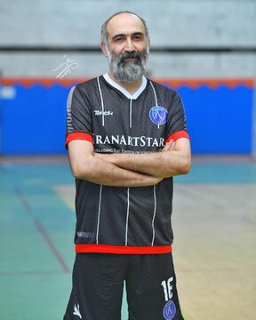 بازی دوستانه به نفع خیریه زینب کبری تیم هنرمندان فوتسال