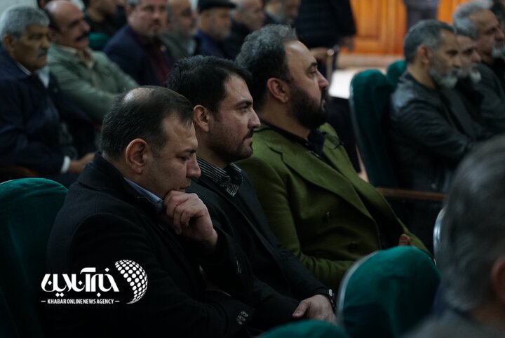 مراسم خاکسپاری مادر محمدحسین میثاقی