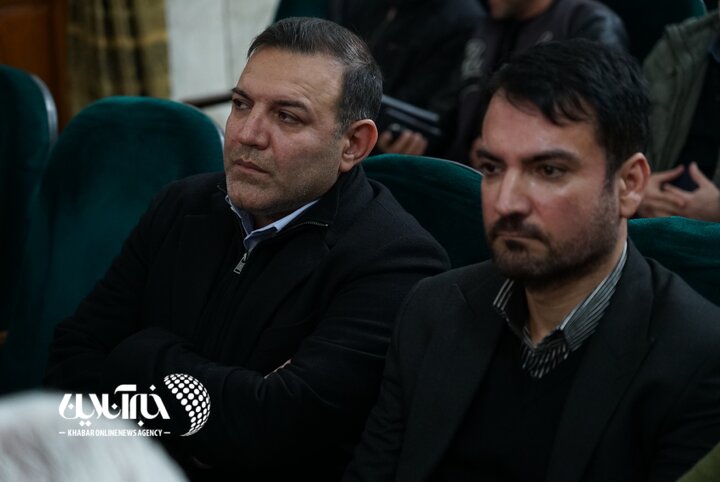مراسم خاکسپاری مادر محمدحسین میثاقی