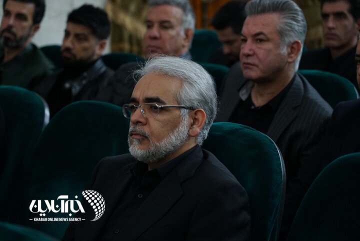 مراسم خاکسپاری مادر محمدحسین میثاقی