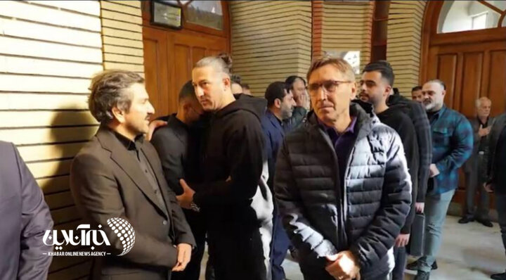 کادرفنی تیم ملی فوتبال ایران