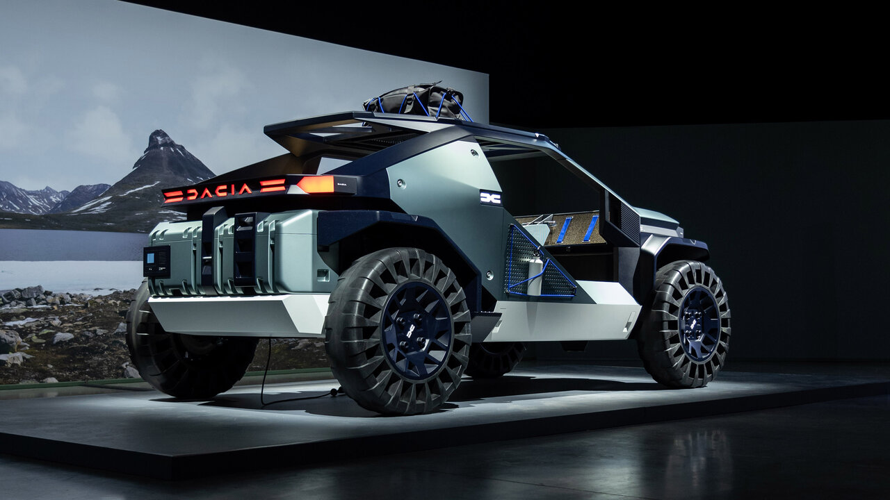 طراحان میگویند این خودروی داچیا بهترین کانسپت سال است!/ عکس