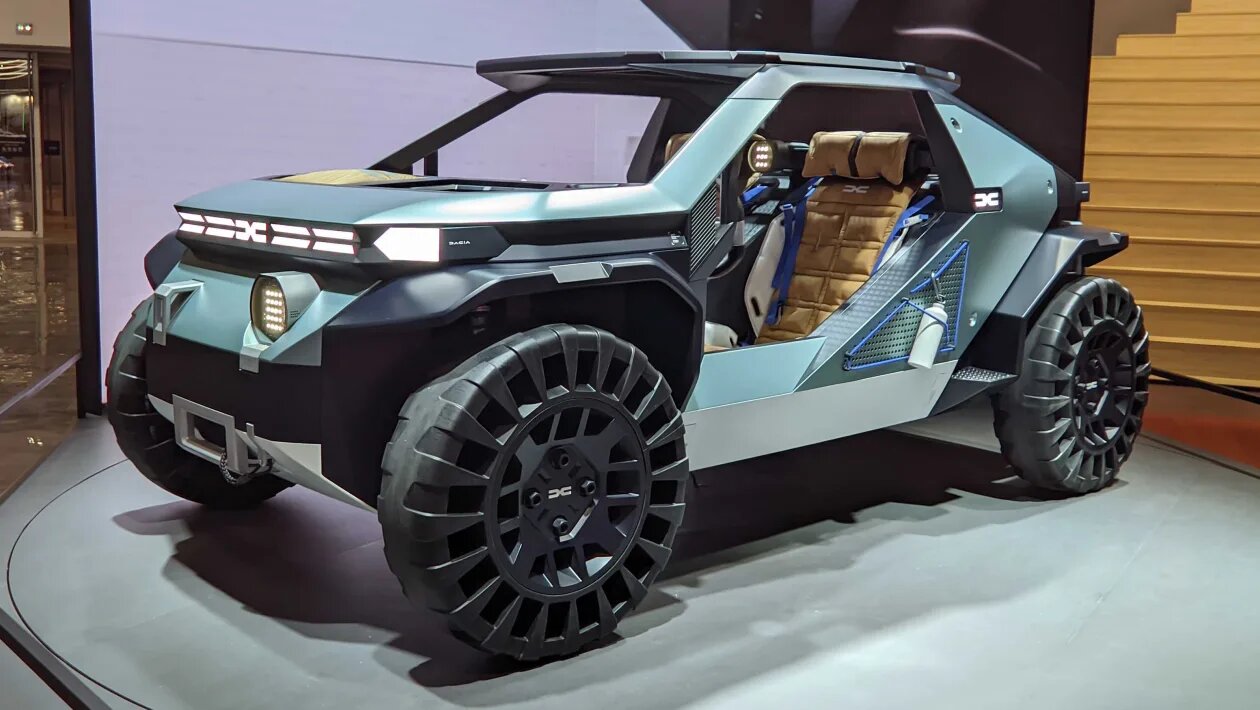 طراحان میگویند این خودروی داچیا بهترین کانسپت سال است!/ عکس