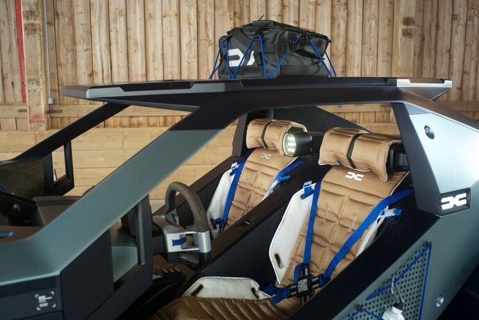 طراحان میگویند این خودروی داچیا بهترین کانسپت سال است!/ عکس