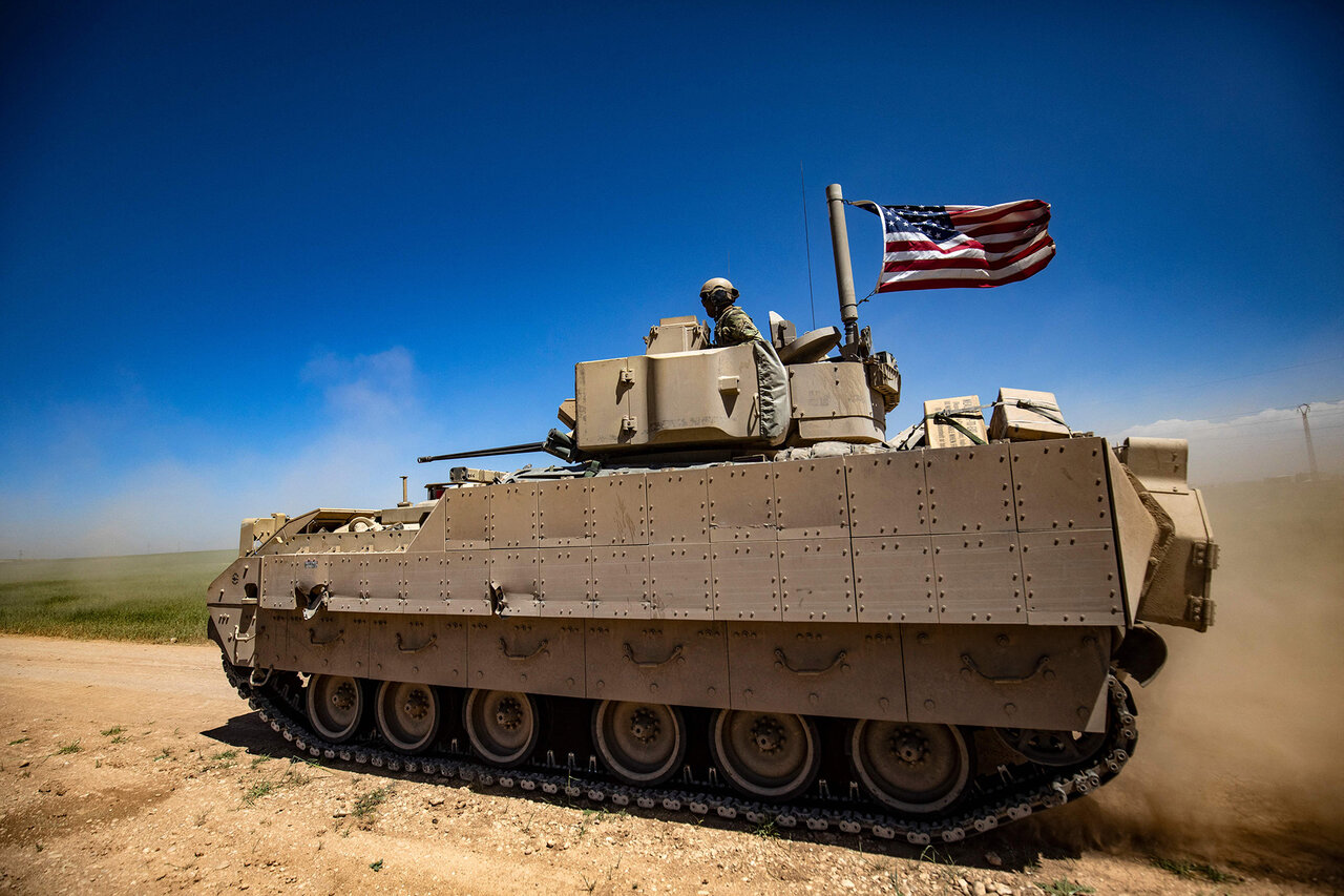 عکس| ماشین جنگی آمریکا ترسناک تر است یا این سلاح ارتش ولادمیر پوتین؟