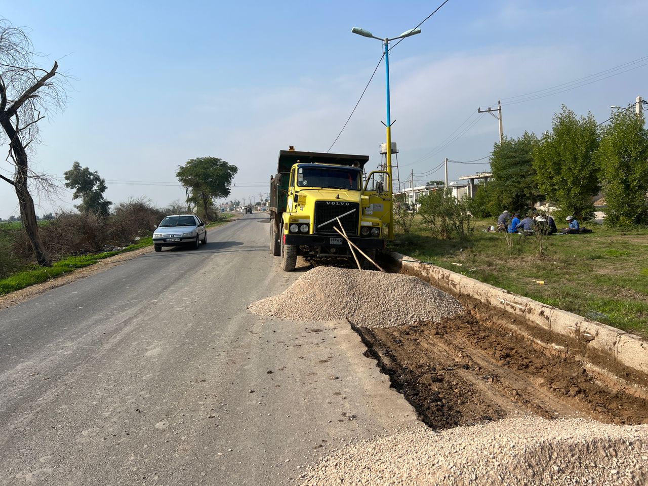 بازدید فرماندار شهرستان کرخه از روستاهای بخش مرکزی