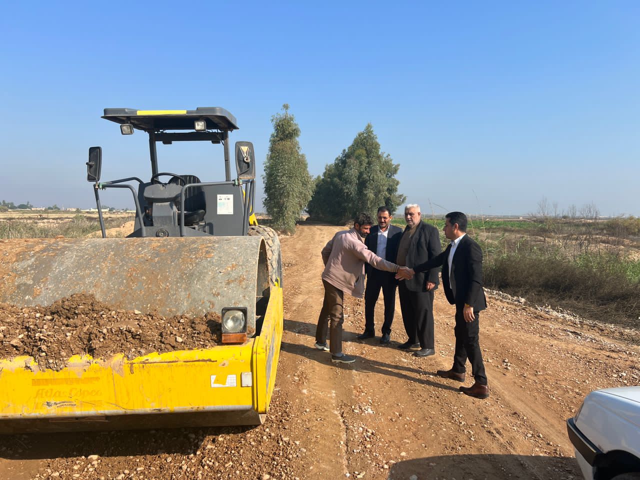 بازدید فرماندار شهرستان کرخه از روستاهای بخش مرکزی