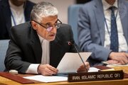 ايرواني: إيران تدين استخدام الأسلحة الكيميائية في أي مكان وزمان