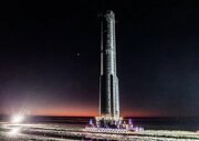 سه عکس دیدنی از قدرتمندترین موشک دنیا پیش از پرتاب