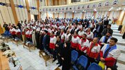 داوطلبین منتخب جمعیت هلال احمر استان آذربایجان‌غربی تجلیل شدند