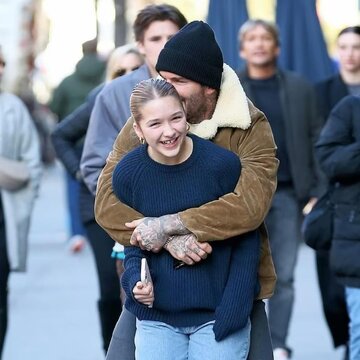 دیوید و هارپر در نیویورک!