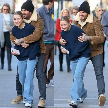 دیوید و هارپر در نیویورک!