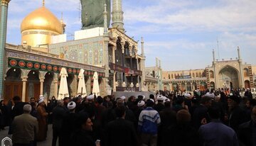 تصاویر | مراسم تشییع همسر علامه طباطبایی