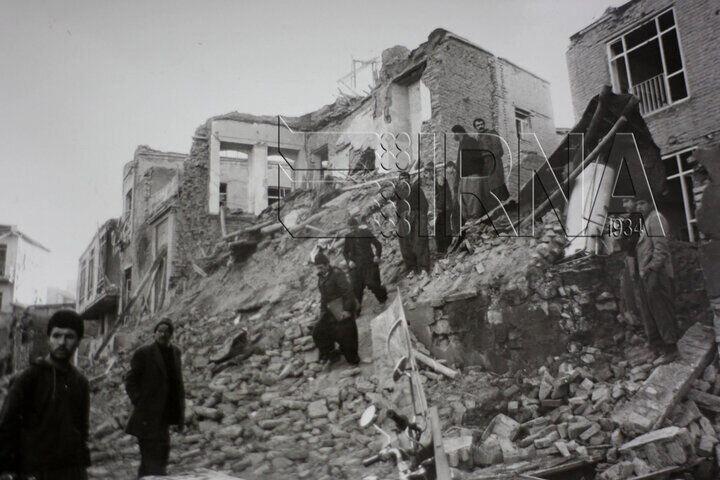 روز خونبار در این شهر جنوبی ایران/ صدام ۱۷۶ موشک غول پیکر شلیک کرد