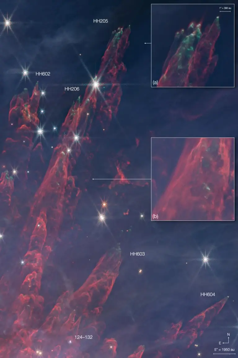 خیرهکنندهترین عکسهای جیمز وب در ۲۰۲۳