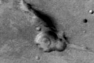 چهره‌ای آشنا در مریخ پدیدار شد/ عکس